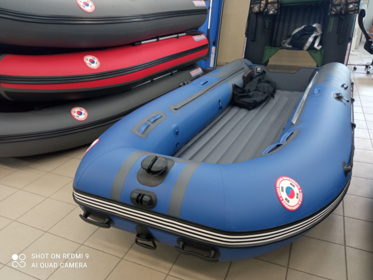 Лодка MISHIMO RIVER JET 390 под водомет в Саратове