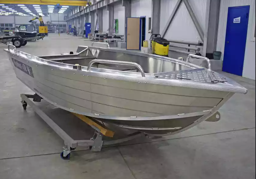 Алюминиевая лодка  Wyatboat-430 Р в Саратове