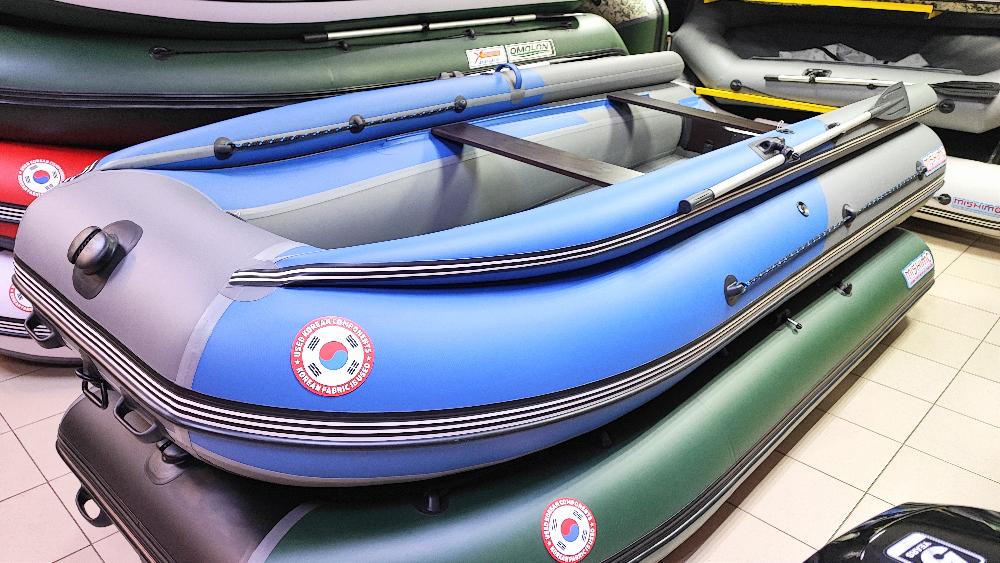 Лодка MISHIMO FAMILY PRO 390 в Саратове