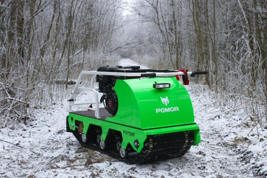 Мотобуксировщик POMOR X-500 K9 в Саратове