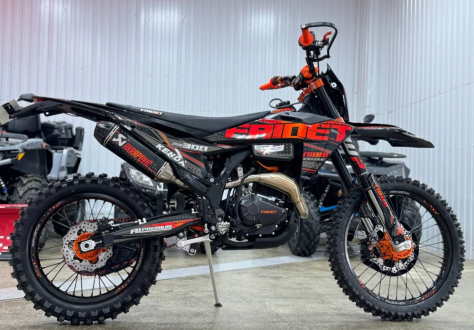 Кроссовый мотоцикл FAIDET PR300 MAX WP в Саратове