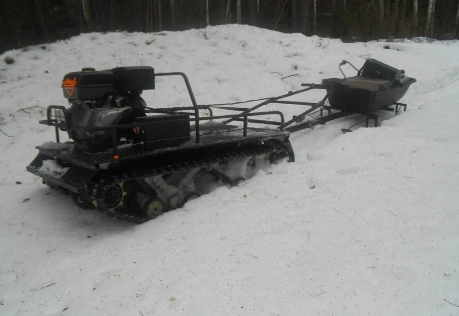 Мотобуксировщик AhtaR L13 в Саратове