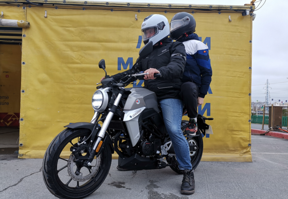 Мотоцикл MOTOLAND (МОТОЛЕНД) 250 CB250 (172FMM-5/PR250) (2022 г.) в Саратове