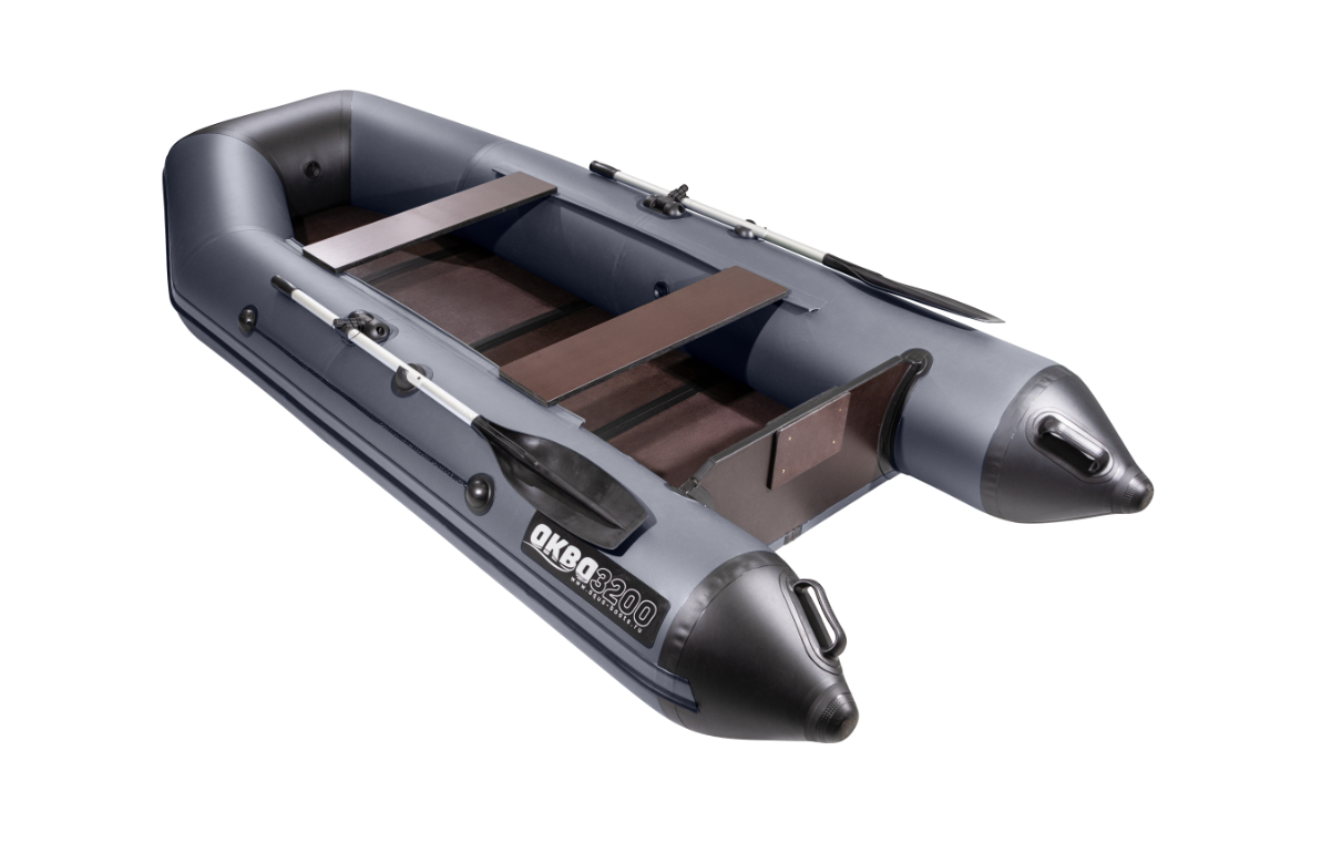  Лодка АКВА 3200 слань-книжка киль в Саратове