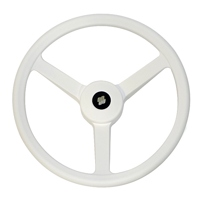 Колесо рулевое ULTRAFLEX V.32W белое в Саратове