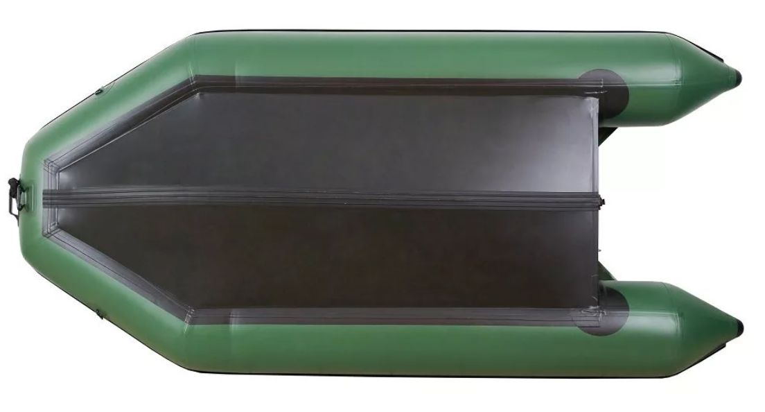 МОТОРНО-ГРЕБНАЯ ЛОДКА ПВХ GLADIATOR А 340 ТК С ФАНЕРНЫМ ПОЛОМ в Саратове