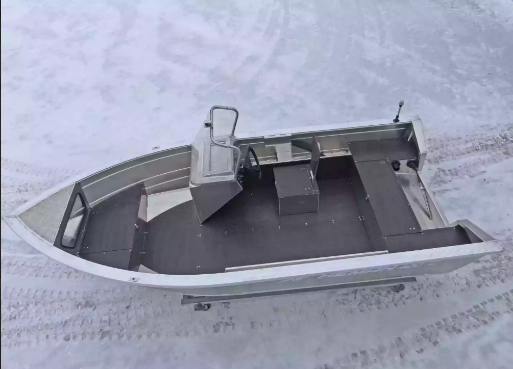 Алюминиевая лодка Неман-400 С в Саратове