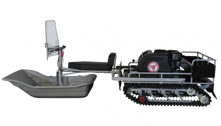 Мотобуксировщик УРАГАН Медведь 20 л.с. в Саратове