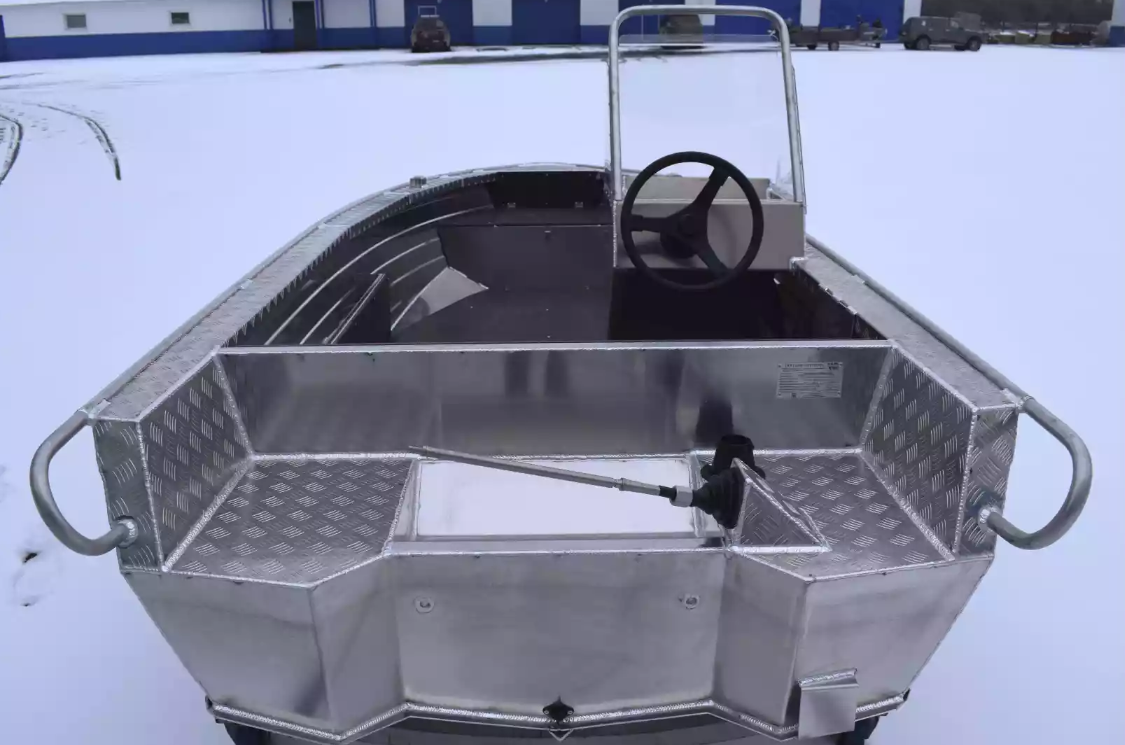 Алюминиевая лодка Wyatboat-390 C в Саратове