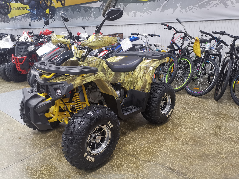 Квадроцикл PROMAX STORM 190 PRO в Саратове
