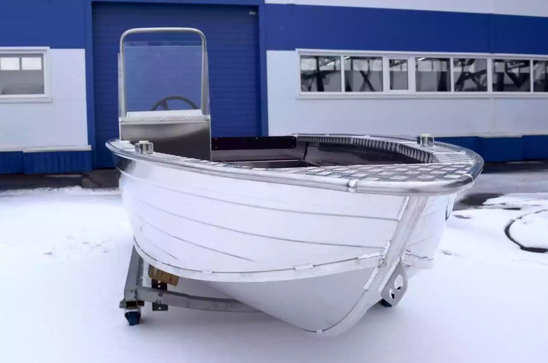 Алюминиевая лодка Wyatboat-390 C в Саратове