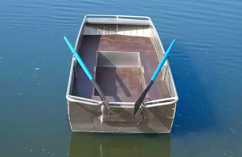 Алюминиевая лодка Wyatboat-300 в Саратове