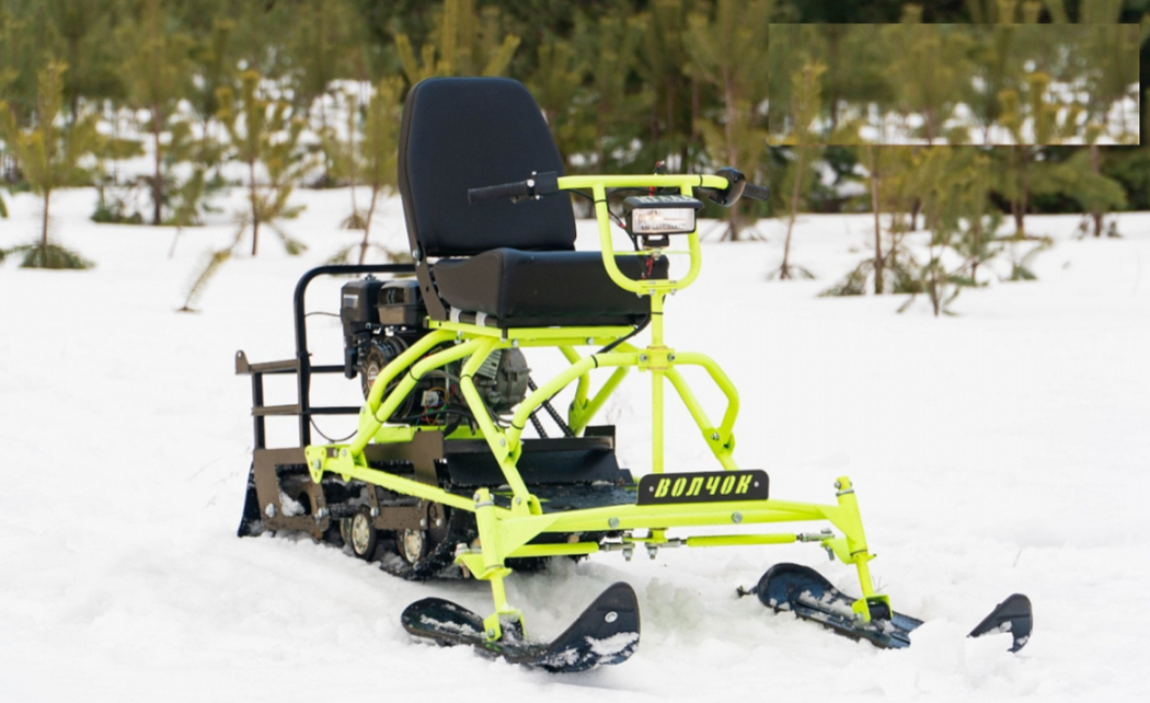 Мотобуксировщик Волчок 6.5 лс, редуктор в Саратове