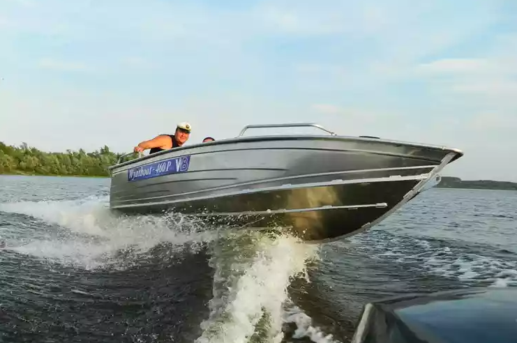 Алюминиевая лодка Wyatboat-460 P в Саратове