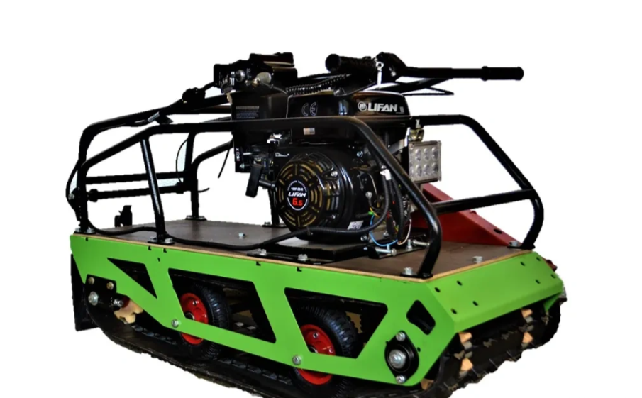 Мотобуксировщик БТС «МАЛЕК»  380/7  БЕЗ э/зап. LIFAN/LONCIN (60 Ватт) в Саратове