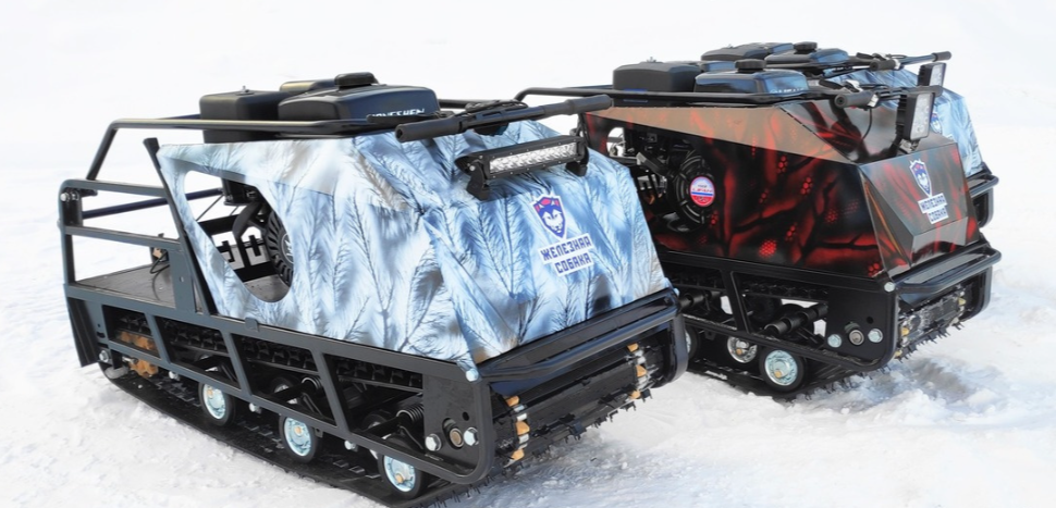 Мотобуксировщик Irondog (Железная собака) M600 23 Камуфляж Охотник в Саратове