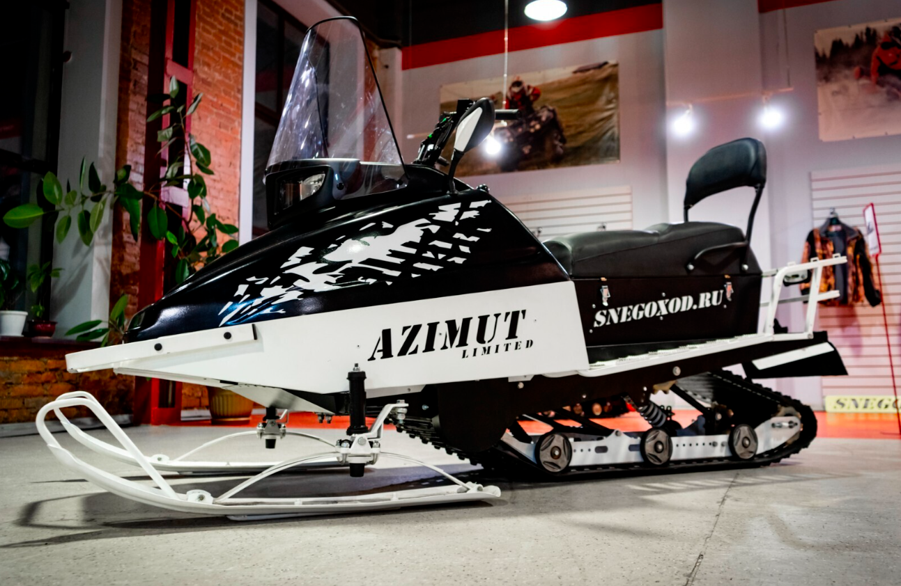 Миниснегоход Бурлак АЗИМУТ CS PRO, 27 л.с. в Саратове