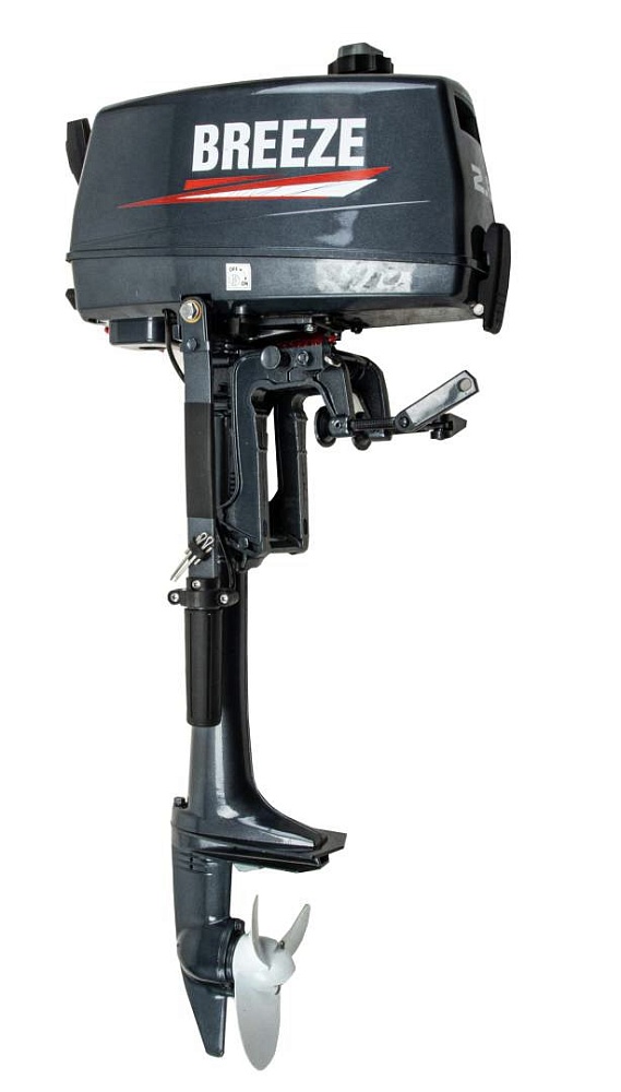 Лодочный мотор BREEZE T 2.6 S (2х тактный) в Саратове