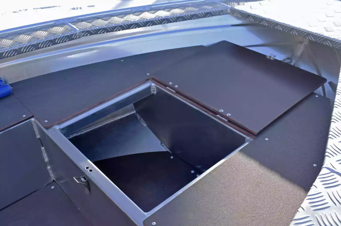 Алюминиевая лодка Wyatboat-370 РМ в Саратове