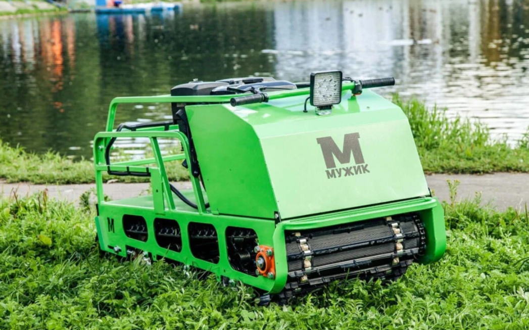 Мотобуксировщик МУЖИК М500 ЛОНГ 15 л.с. в Саратове