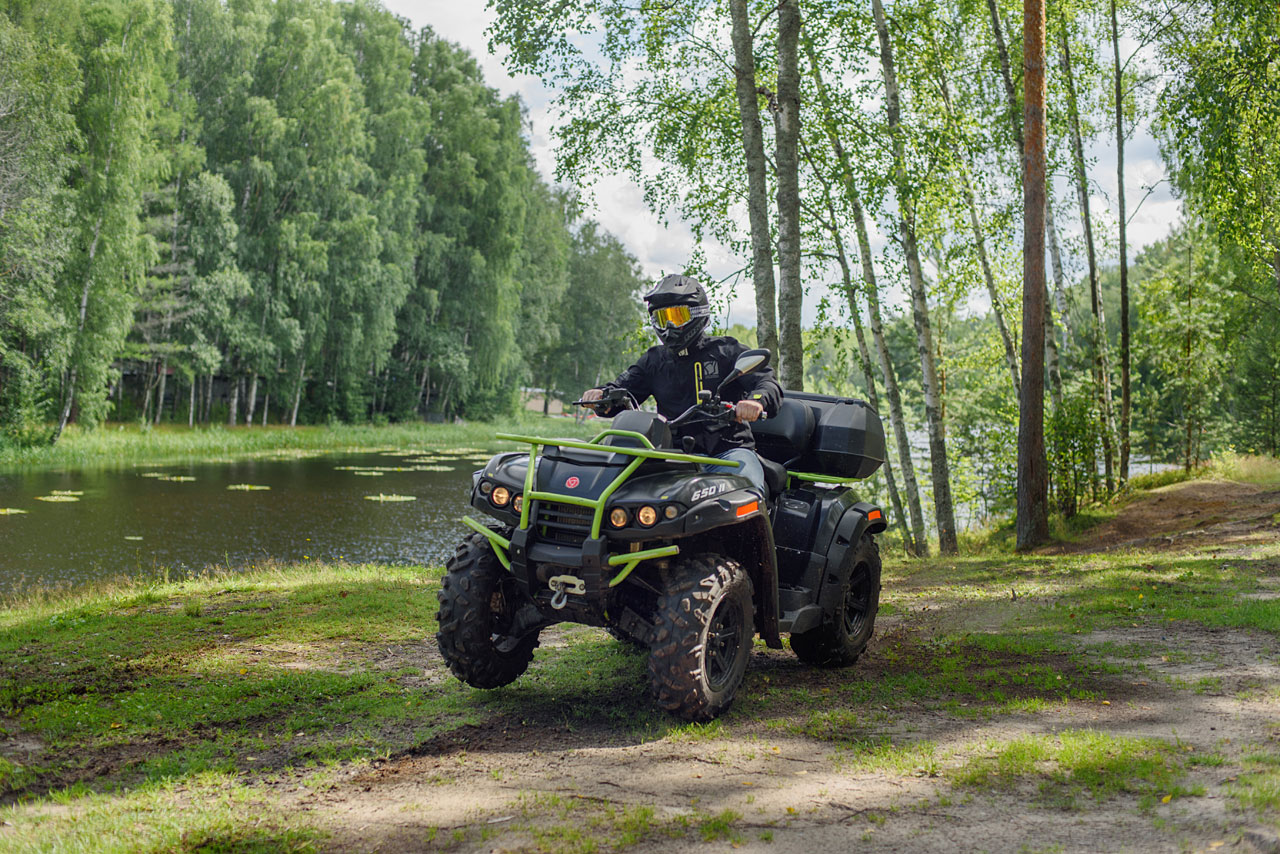 Квадроцикл Русская механика РМ 650-2 в Саратове