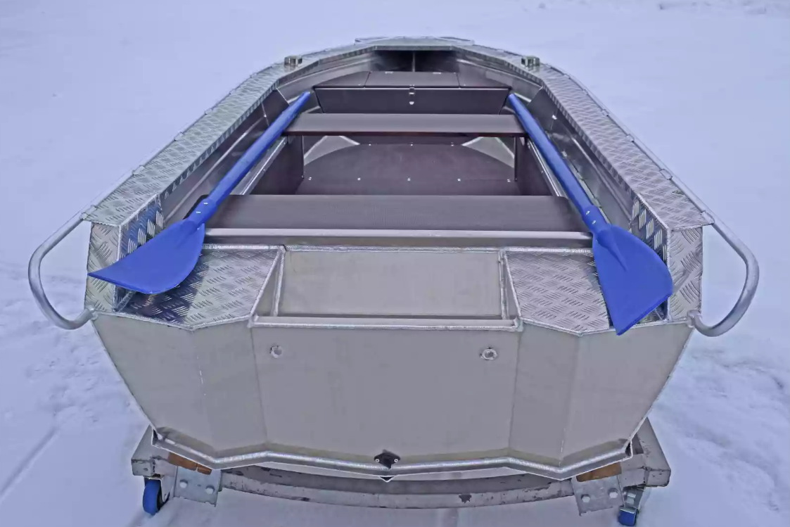 Алюминиевая лодка Wyatboat-340 Р в Саратове