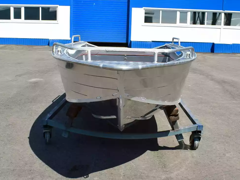 Алюминиевая лодка  Wyatboat-430М в Саратове