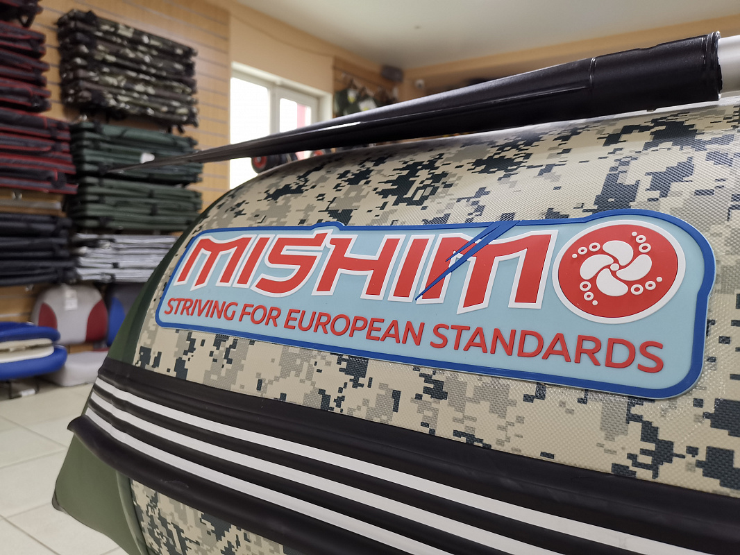 Лодка MISHIMO SPORT 370 в Саратове