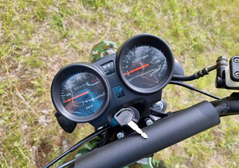 МОПЕД PROMAX ALPHA OFFROAD 150 (49) LUX в Саратове