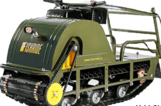 Мотобуксировщик FISHRIDE ЛАЙТ 15 л.с. в Саратове