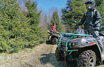 Квадроцикл Русская механика РМ 500-2 в Саратове