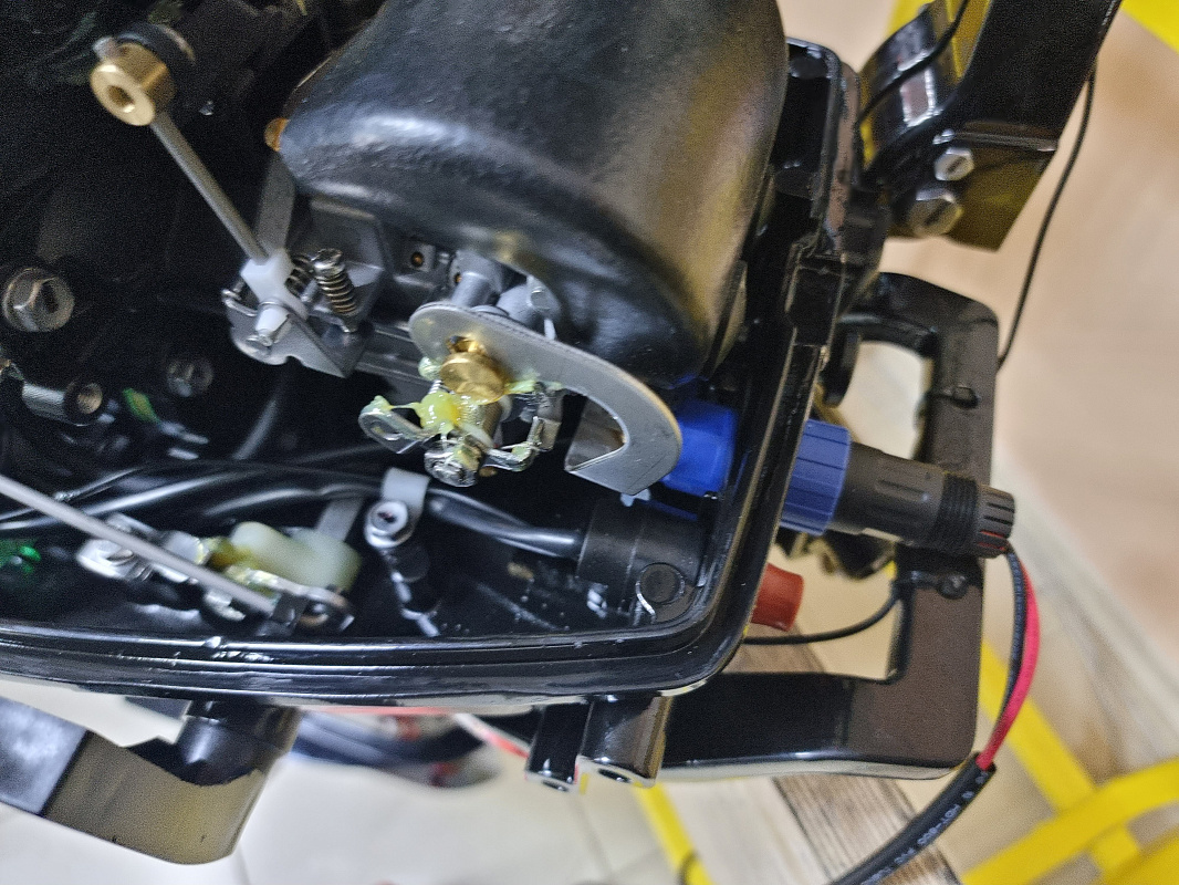 Лодочный мотор MARLIN PROLINE MP 9.9 (20) AMHS FORCE в Саратове