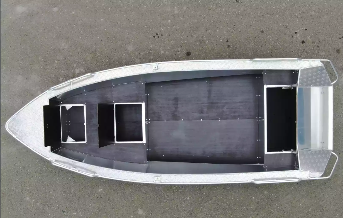 Алюминиевая лодка  Wyatboat-430М FISH в Саратове