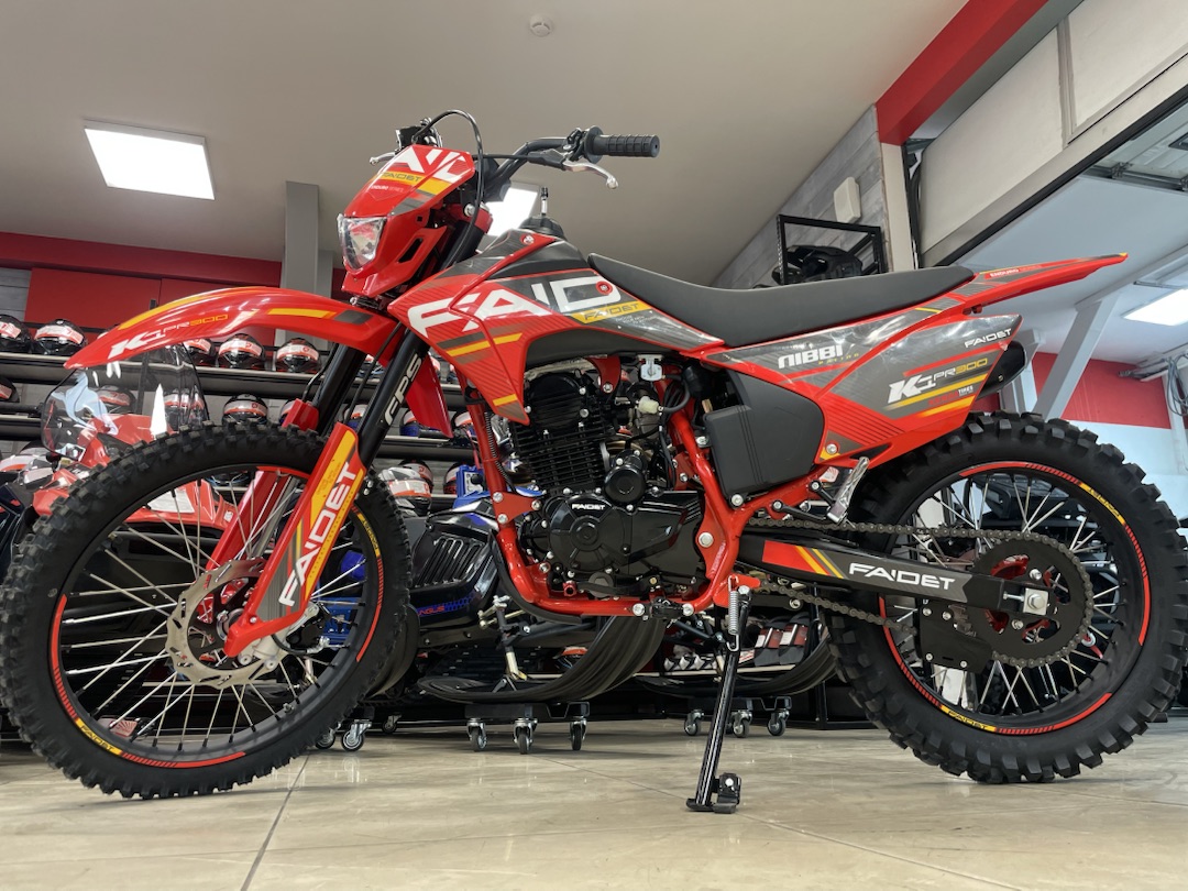 Кроссовый мотоцикл FAIDET K1 PR300 в Саратове