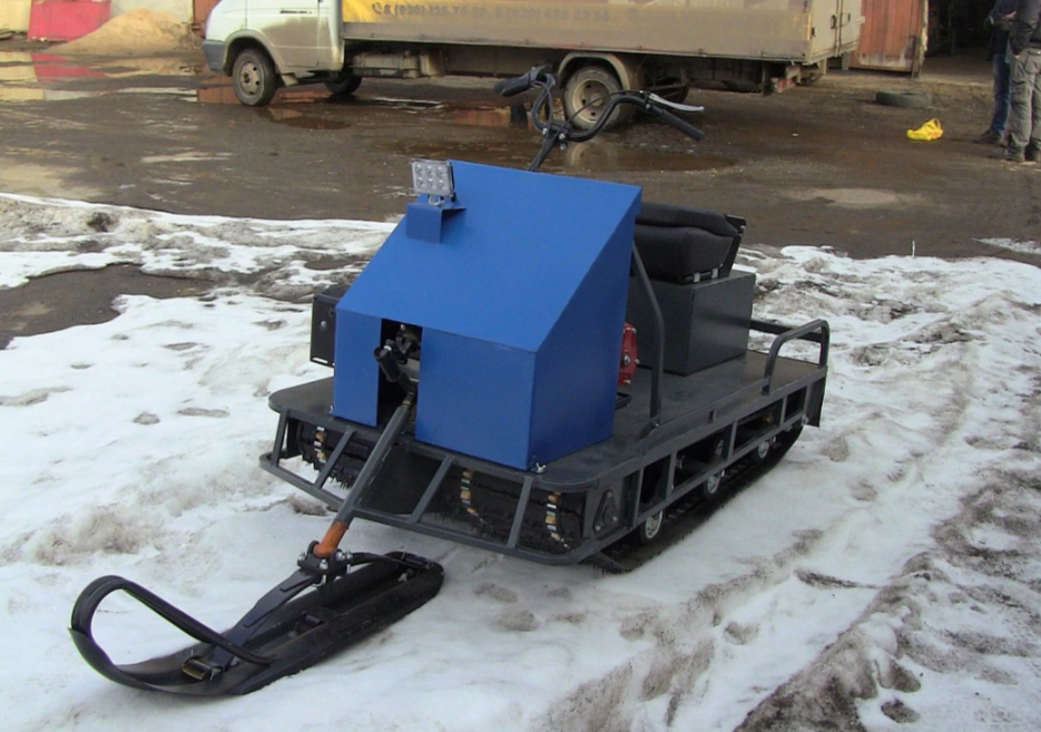 Мотобуксировщик ВЕПС WINTER «ТРАНСФОРМЕР» 17 л.с. в Саратове