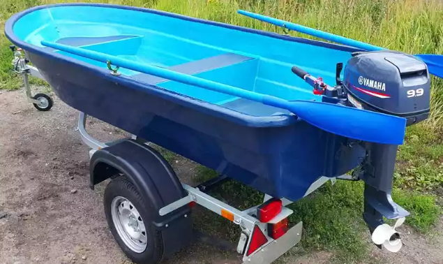 Стеклопластиковая лодка Neman-340 (тримаран) в Саратове