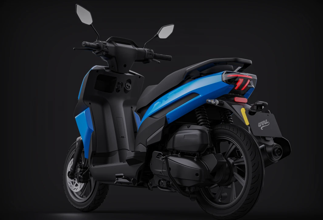 Скутер FAIDET Bumbl 200 (49) в Саратове