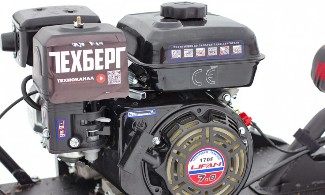 Мотобуксировщик Мухтар 7 Мини в Саратове