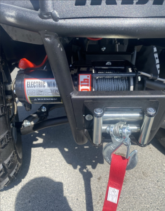 Квадроцикл IRBIS ATV 200 LUX (+лебедка) в Саратове