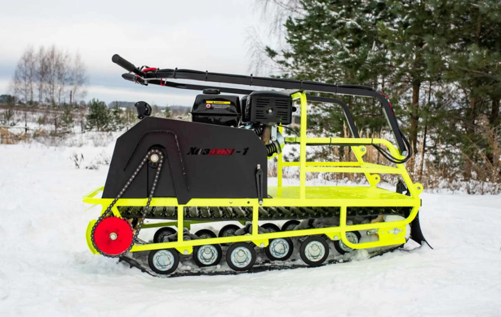 Мотобуксировщик Бурлак ХОЗЯИН-1 (капот металл) в Саратове