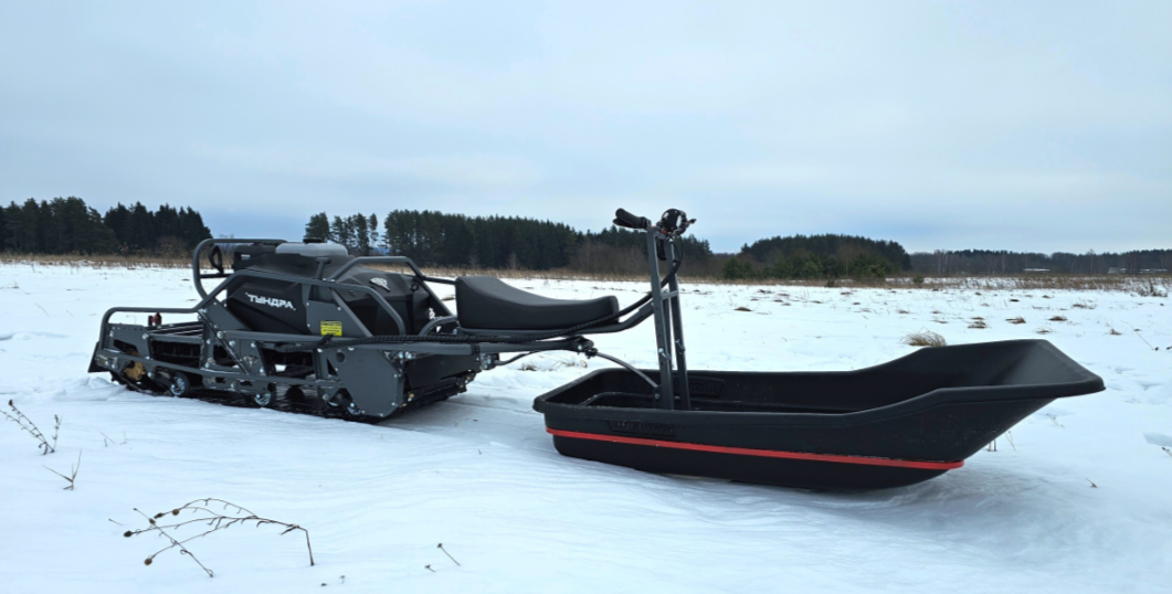 Мотобуксировщик Тофалар Тундра LONG Толкач в Саратове