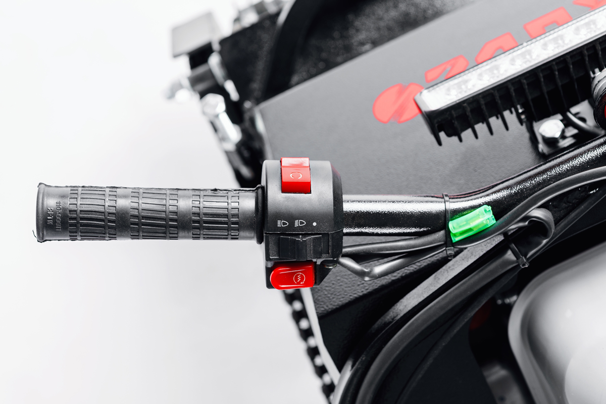 МОТОБУКСИРОВЩИК IKUDZO 1100/380 К8 в Саратове