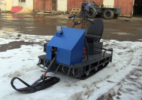 Мотобуксировщик ВЕПС WINTER «ТРАНСФОРМЕР» 17 л.с. в Саратове