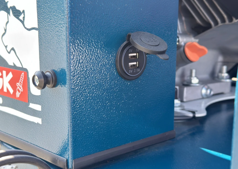 Мотобуксировщик IKUDZO TERRAIN 1500/600 EKR24 (с реверсом) (двс PROMAX) в Саратове