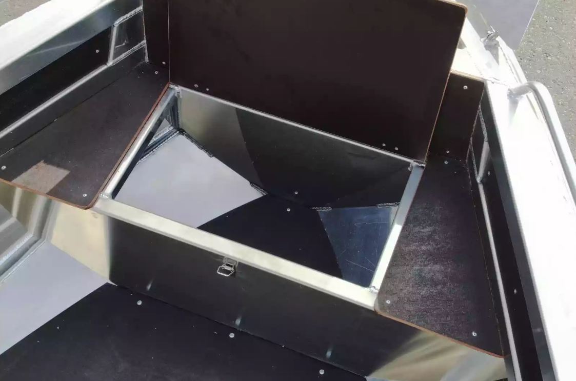 Алюминиевая лодка  Неман-480 Р в Саратове