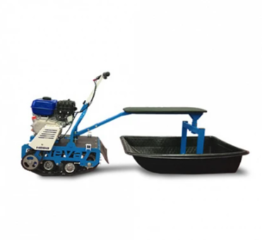 Мотобуксировщик НЕВА МС-1-YA (MX200) с санями и сиденьем в Саратове