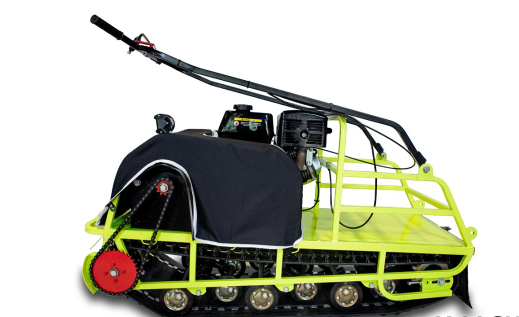 Мотобуксировщик Бурлак ХОЗЯИН-1 (капот ткань) в Саратове