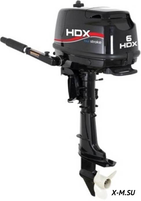 Лодочный мотор 4-х тактный HDX F 6 ABMS в Саратове