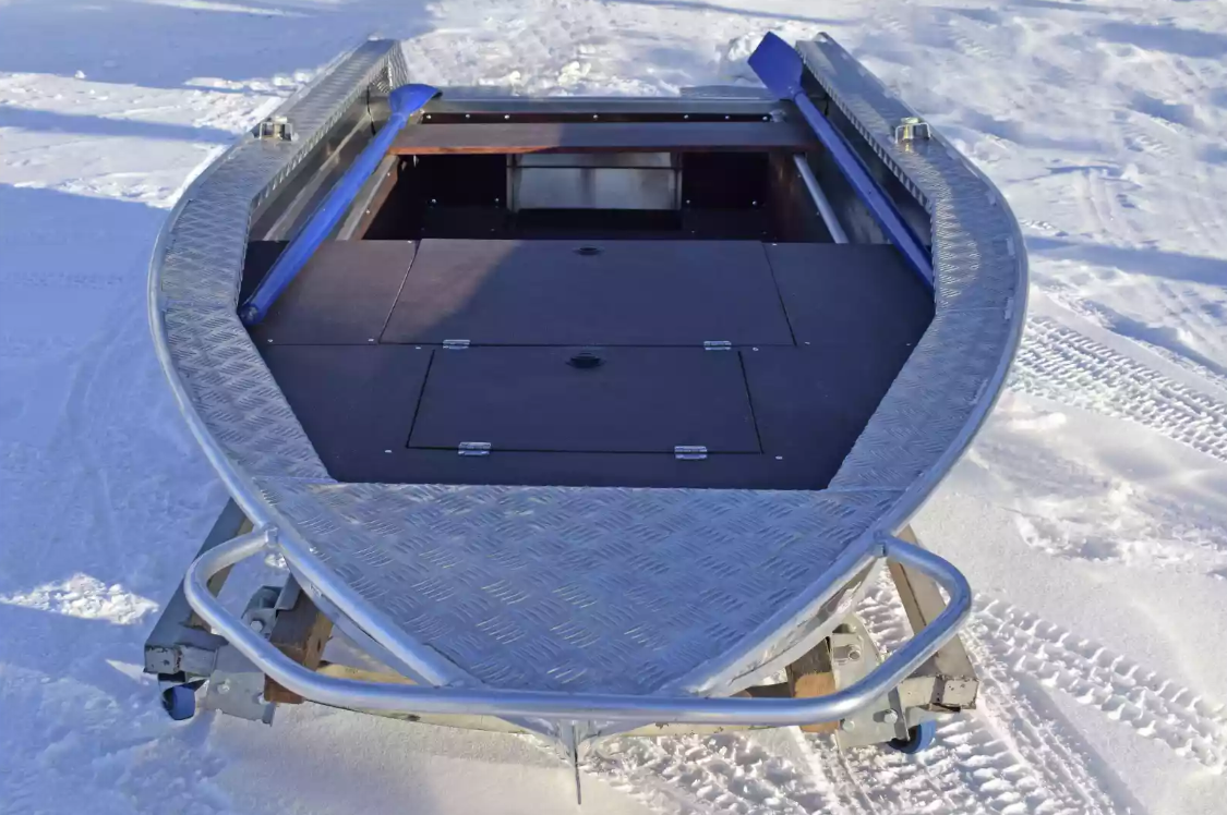 Алюминиевая лодка Wyatboat-370 Р FISH в Саратове