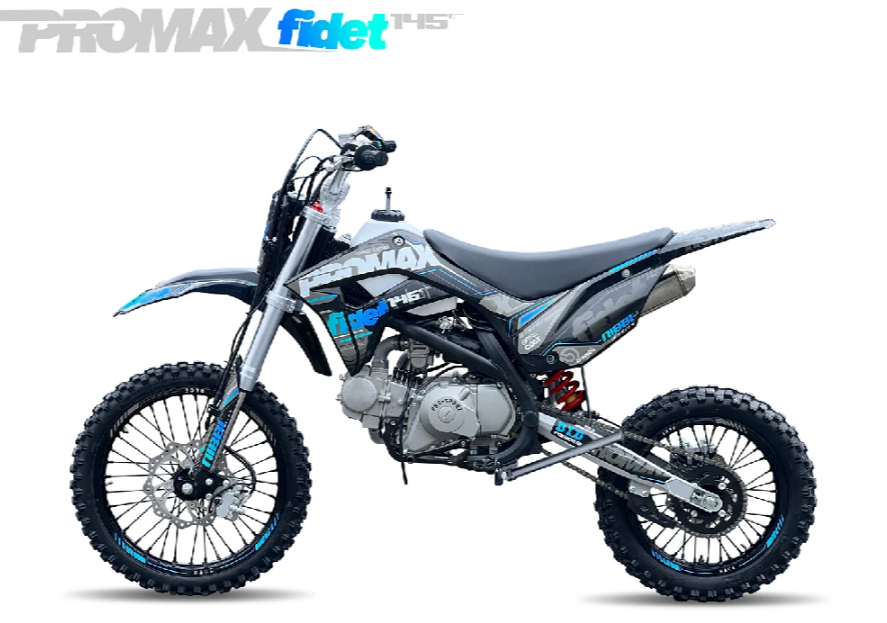 Мотоцикл (питбайк) PROMAX FIDET (ФАЙДЕТ) 145E 17/14 в Саратове
